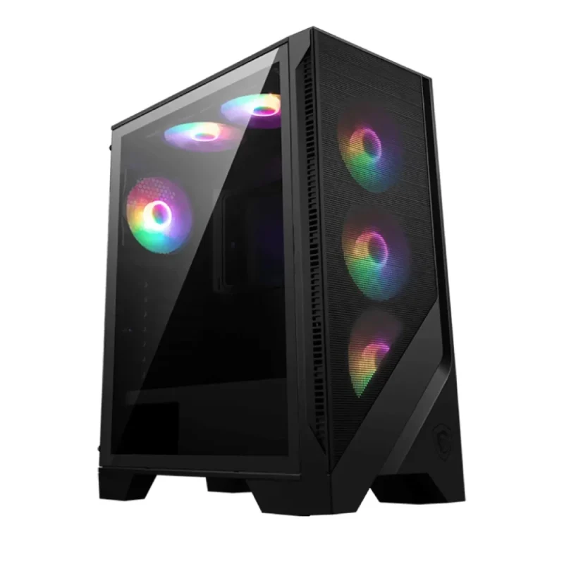 کیس گیمینگ ام اس آی MAG FORGE 120A AIRFLOW | فروشگاه خرید کامپیوتر لیان سیستم