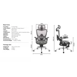 مشخصات و خرید صندلی گیمینگ ردراگون C-701G