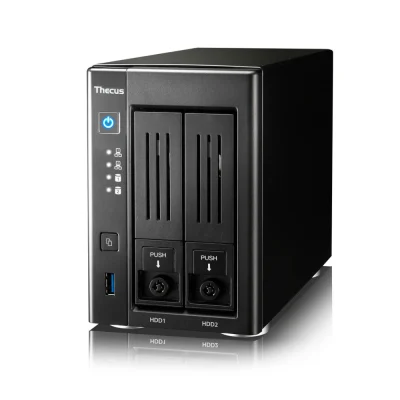 ذخیره ساز تحت شبکه دکاس مدل THECUS NAS N2810PLUS