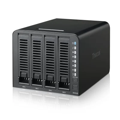 ذخیره ساز تحت شبکه دکاس مدل THECUS NAS N4310