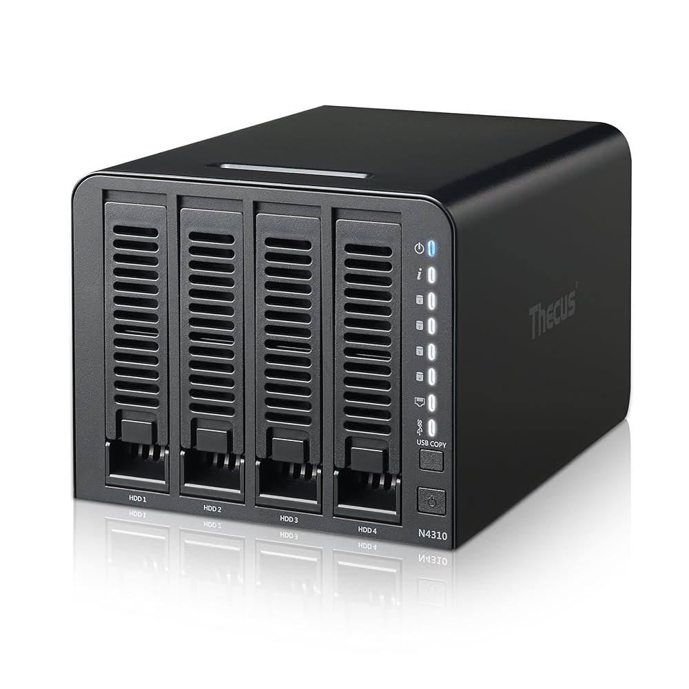 قیمت ذخیره ساز تحت شبکه دکاس مدل THECUS NAS N4310 ذخیره ساز تحت شبکه دکاس مدل THECUS NAS N4310 | فروشگاه خرید کامپیوتر لیان سیستم
