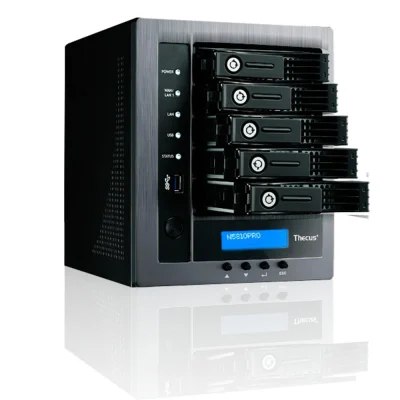 ذخیره ساز تحت شبکه دکاس مدل THECUS NAS N5810Pro