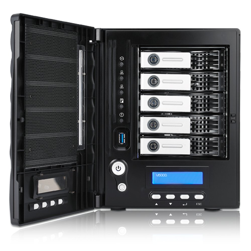 قیمت ذخیره ساز تحت شبکه دکاس مدل +THECUS NAS W5000 ذخیره ساز تحت شبکه دکاس مدل +THECUS NAS W5000 | فروشگاه خرید کامپیوتر لیان سیستم