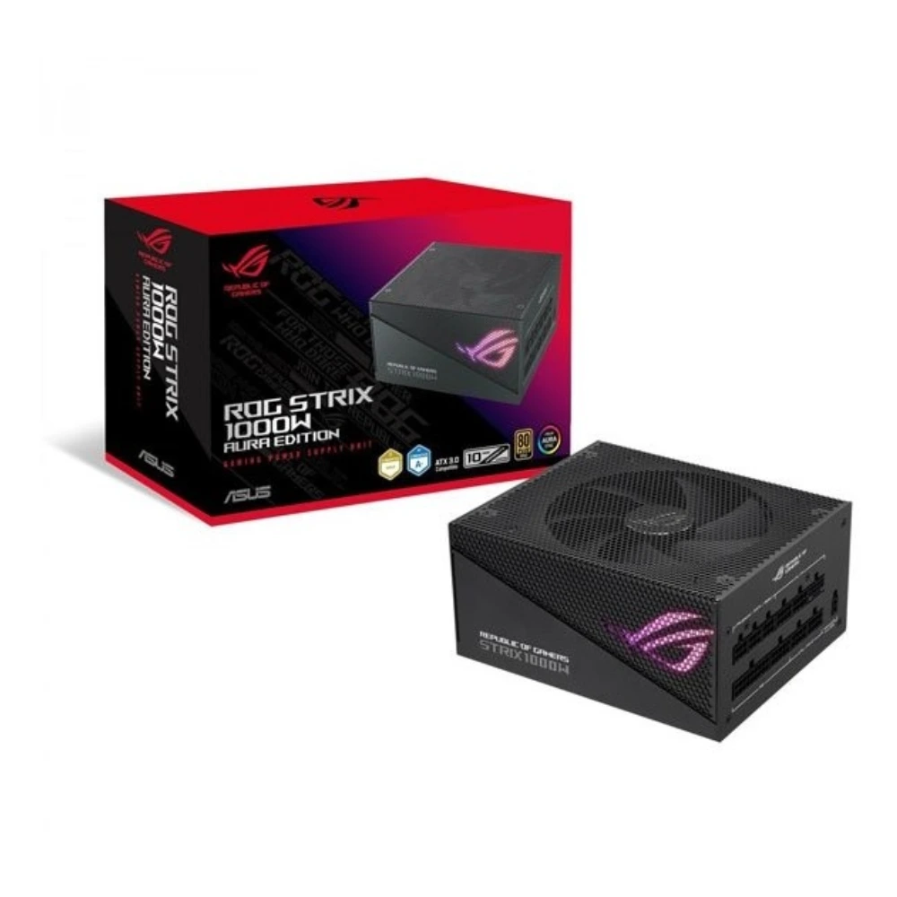 قیمت منبع تغذیه ایسوس ROG STRIX 1000W Gold Aura منبع تغذیه ایسوس ROG STRIX 1000W Gold Aura | فروشگاه خرید کامپیوتر لیان سیستم