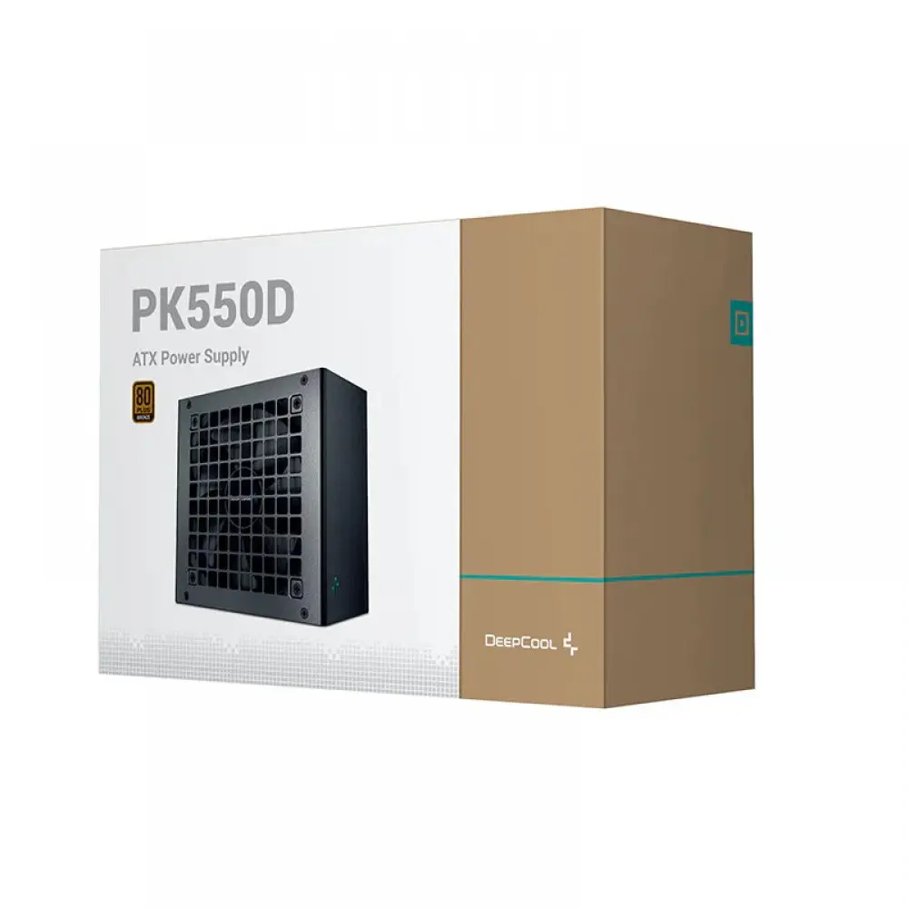 قیمت منبع تغذیه کامپیوتر دیپ کول مدل DEEPCOOL PK550D 550W BRONZE کارکرده منبع تغذیه کامپیوتر دیپ کول مدل DEEPCOOL PK550D 550W 80 PLUS BRONZE کارکرده | فروشگاه خرید کامپیوتر لیان سیستم