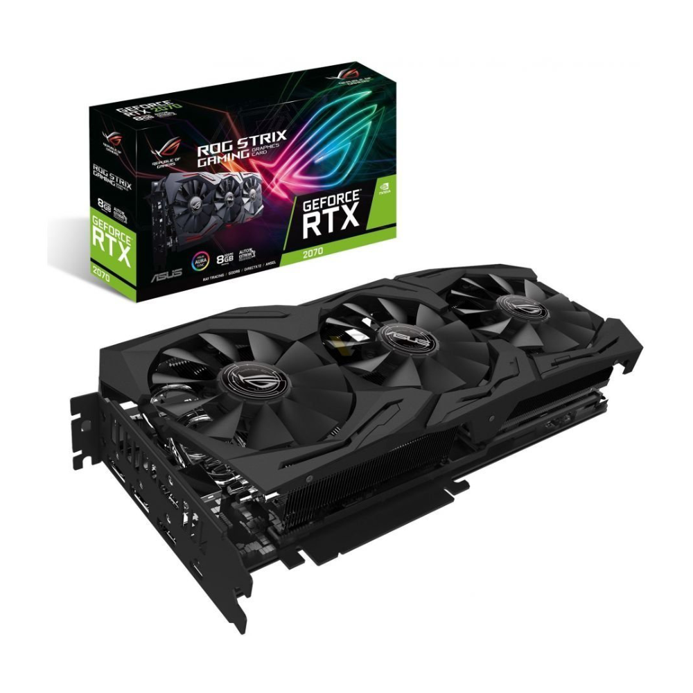 قیمت کارت گرافیک ایسوس مدل ASUS ROG STRIX RTX 2070 8GB کارکرده کارت گرافیک ایسوس مدل ASUS ROG STRIX RTX 2070 8GB کارکرده | فروشگاه خرید کامپیوتر لیان سیستم