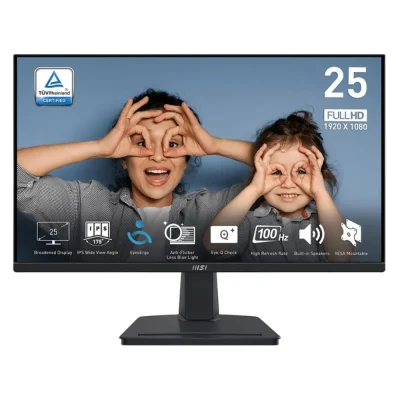 مشخصات و خرید مانیتور 25 اینچ ام اس آی مدل PRO MP251