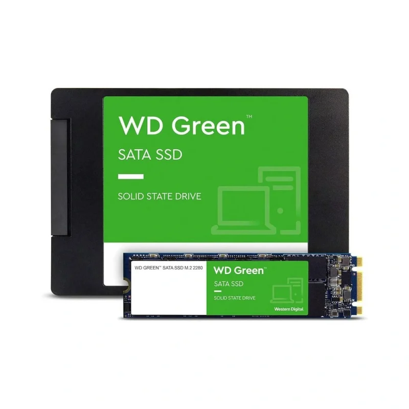 حافظه اس اس دی وسترن دیجیتال مدل Green ظرفیت 480 گیگابایت | فروشگاه خرید کامپیوتر لیان سیستم