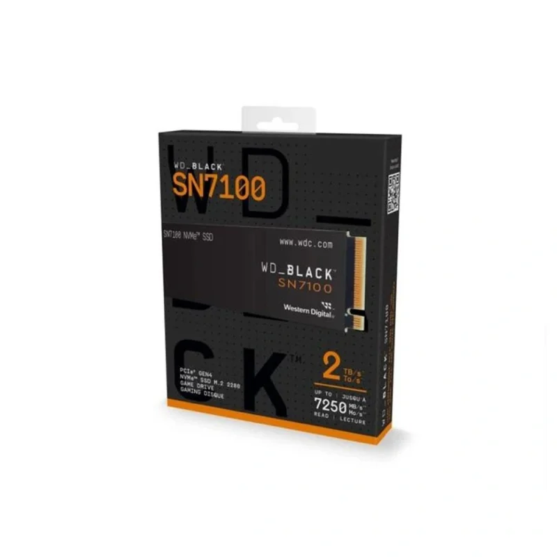 حافظه اس اس دی اینترنال PCIe 4.0 وسترن دیجیتال مدل SN7100 ظرفیت 2 ترابایت | فروشگاه خرید کامپیوتر لیان سیستم