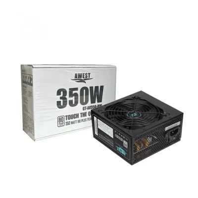 منبع تغذیه AWEST GT AV350 BW