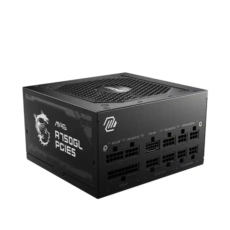 منبع تغذیه ام اس ای MAG A750GL PCIE5