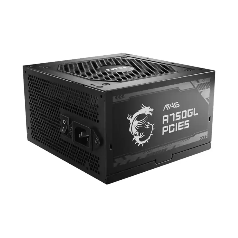 منبع تغذیه ام اس ای MAG A750GL PCIE5
