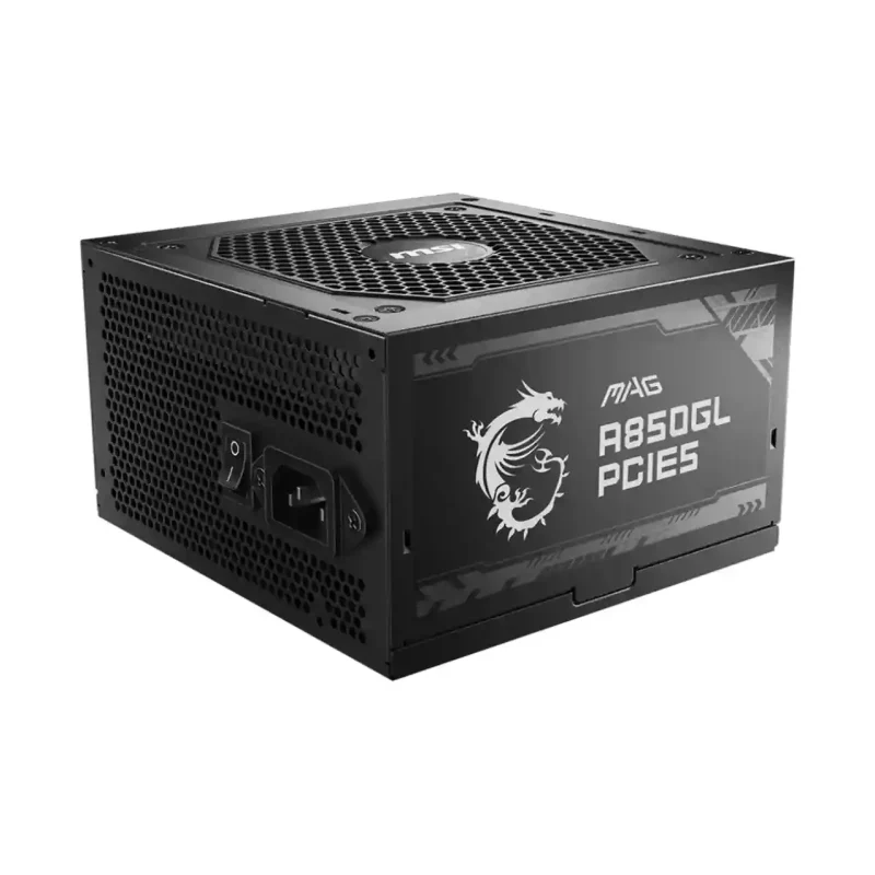 منبع تغذیه ام اس ای MAG A850GL PCIE5
