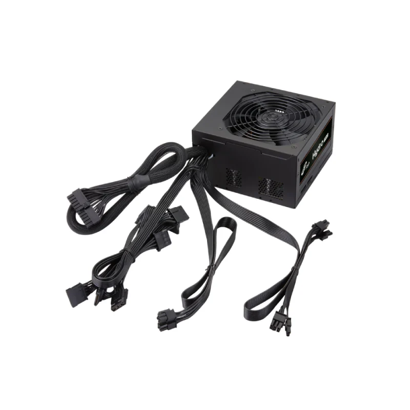 منبع تغذیه کامپیوتر اف اس پی مدل FSP HYDRO PRO 800W BRONZE کارکرده