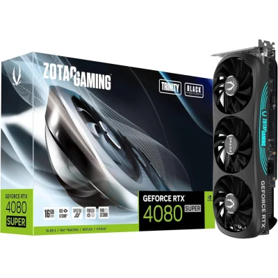 کارت گرافیک زوتک مدل ZOTAC RTX 4080 SUPER TRINITY 16GB کارکرده