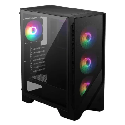 مشخصات وخرید کیس گیمینگ ام اس آی MAG FORGE 120A AIRFLOW