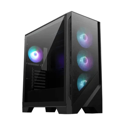 مشخصات وخرید کیس گیمینگ ام اس آی MAG FORGE 321R AIRFLOW