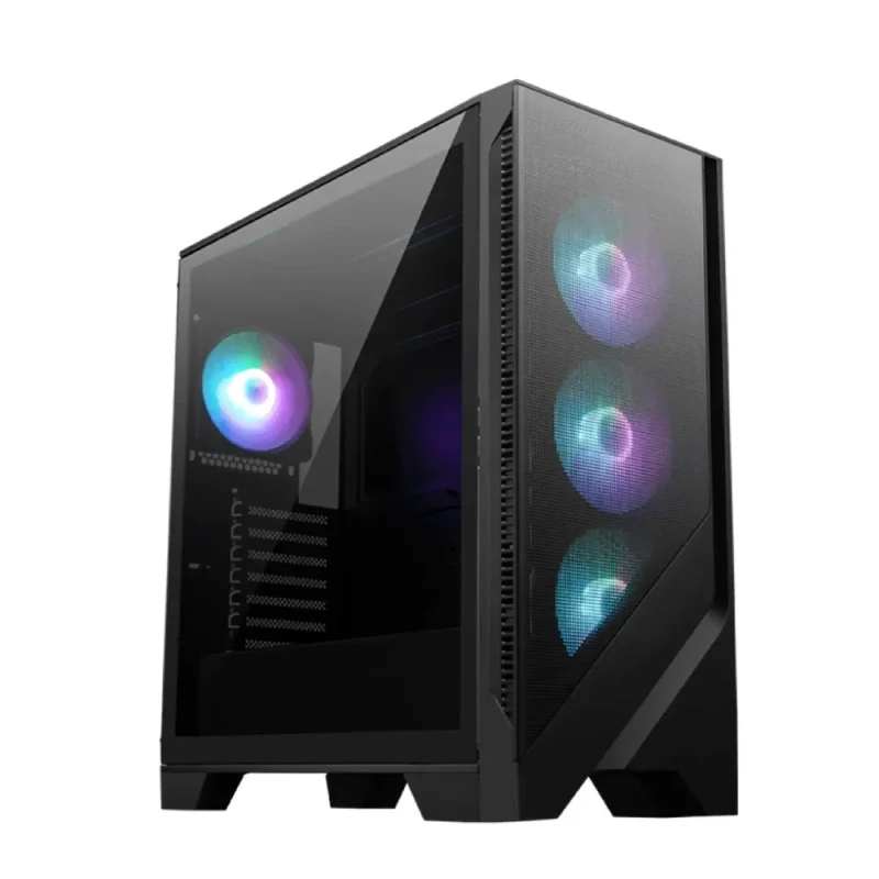 مشخصات وخرید کیس گیمینگ ام اس آی MAG FORGE 321R AIRFLOW