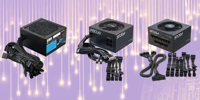 انواع پاور کامپیوتر از نظر طراحی کابل مثل پاور ماژولار و غیر ماژولار