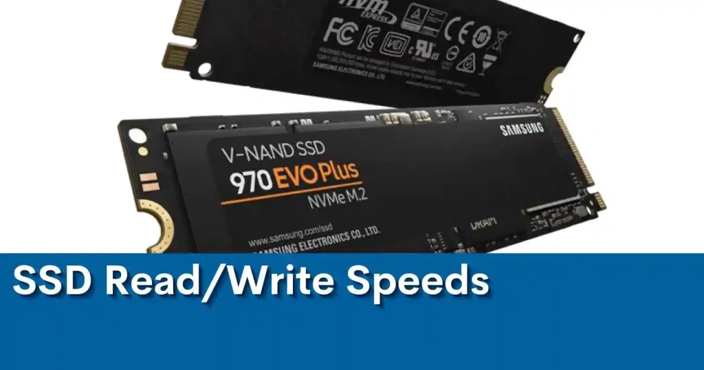سرعت خواندن و نوشتن در SSD