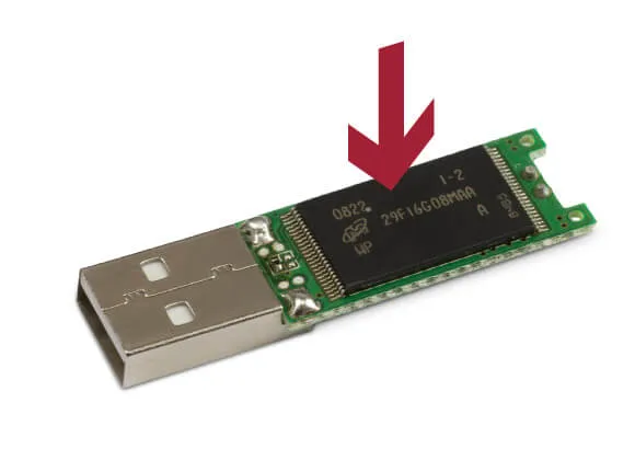 حافظه NAND در فلش USB