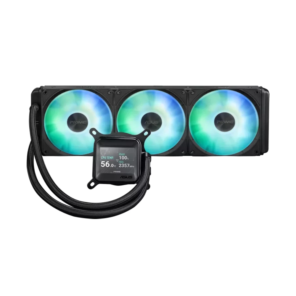 خنک کننده پردازنده Prime LC 360 ARGB LCD مشخصات و خرید خنک کننده پردازنده Prime LC 360 ARGB LCD