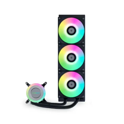 مشخصات و خرید خنک کننده پردازنده لیان لی GA II Lite 360 RGB Black