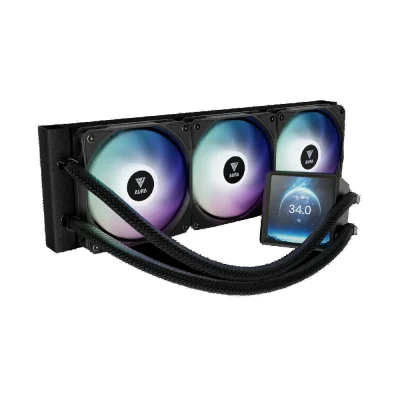 مشخصات و خرید خنک کننده پردازنده گیم دیاس AURA GL360 LCD