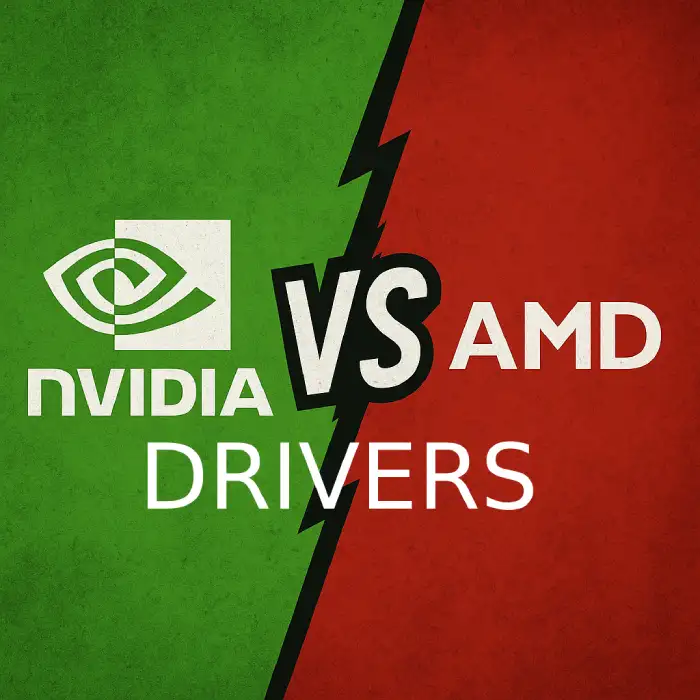 راهنمای نصب درایور کارت گرافیک NVIDIA و AMD