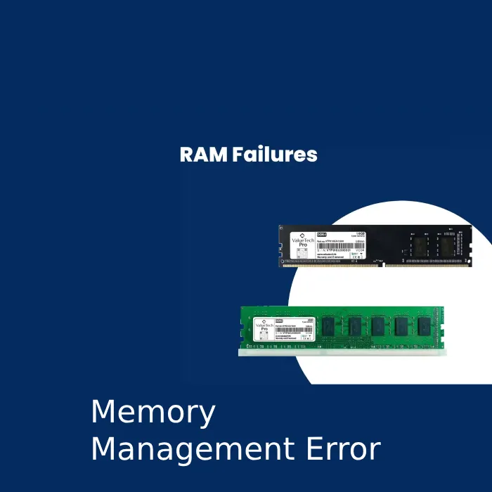 رفع ارورهای رم کامپیوتر
