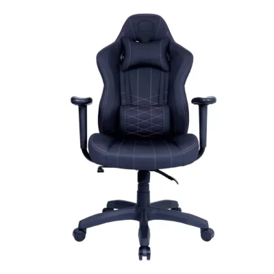 مشخصات و خرید صندلی گیمینگ کولرمستر GCE1 BLACK GAMING CHAIR