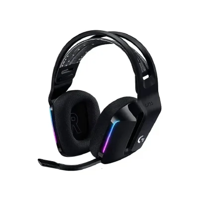 مشخصات و خرید هدست لاجیتک مدل G733 LIGHTSPEED RGB BLACK