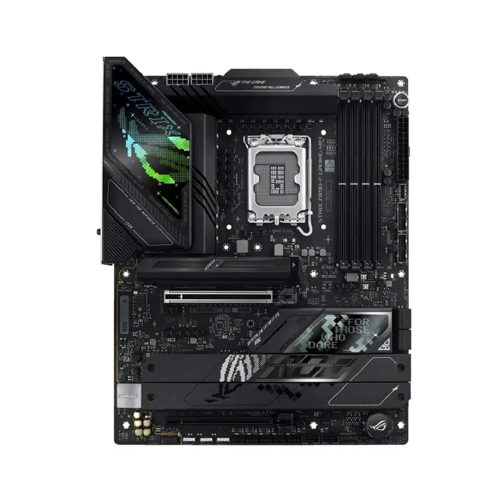 مادربرد ایسوس مدل ROG STRIX Z890-F GAMING WIFI مشخصات وقیمت مادربرد ایسوس مدل ROG STRIX Z890-F GAMING WIFI