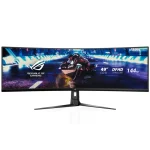 مشخصات و خرید مانیتور گیمینگ خمیده 49 اینچ ایسوس مدل ROG Strix XG49VQ
