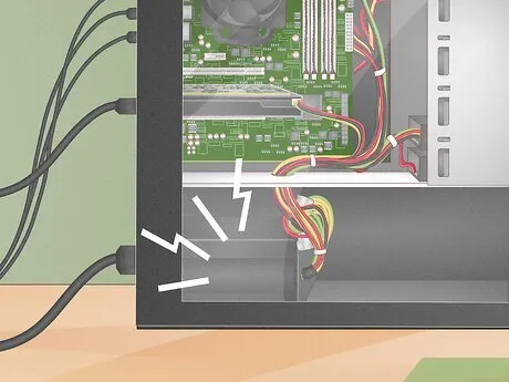 نشانه های خرابی پاور کامپیوتر