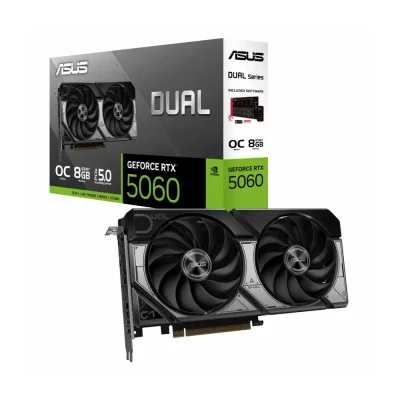 مشخصات و خرید کارت گرافیک ASUS DUAL RTX 5060 OC 8GB