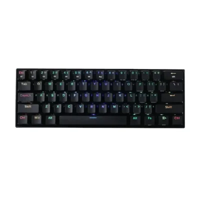 مشخصات و خرید کیبورد بی سیم/باسیم مکانیکال گیمینگ ردراگون Draconic Elite K530RGB-PRO