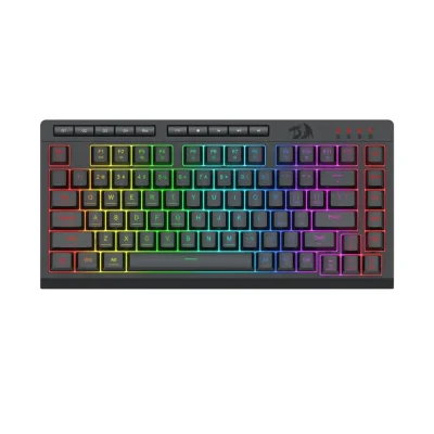 مشخصات و خرید کیبورد مکانیکال گیمینگ ردراگون CRESCENT K524 RGB