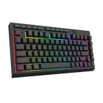 مشخصات و خرید کیبورد مکانیکال گیمینگ ردراگون CRESCENT K524 RGB