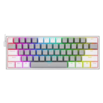 مشخصات و خرید کیبورد مکانیکال گیمینگ ردراگون K617 FIZZ RGB