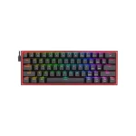 مشخصات و خرید کیبورد مکانیکال گیمینگ ردراگون K617 FIZZ RGB