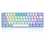 مشخصات و خرید کیبورد مکانیکال گیمینگ ردراگون K617 FIZZ RGB