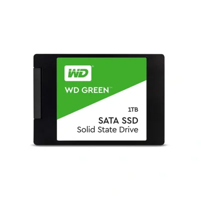 مشخصات حافظه SSD وسترن دیجیتال مدل GREEN WDS1TB2G0A ظرفیت 1 ترابایت