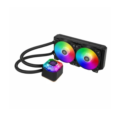 مشخصات و خرید خنک کننده پردازنده سیلوراستون SST-IG240-ARGB