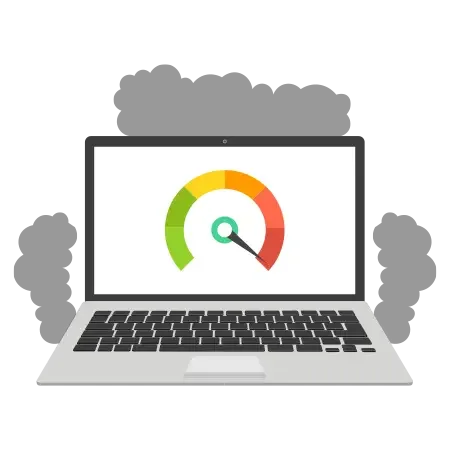 دلایل داغ شدن لپ تاپ