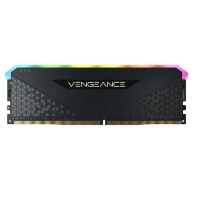 مشخصات و خرید رم دسکتاپ ddr4 تک کاناله 3200MHz کورسیر Vengeance RGB RS ظرفیت 16 گیگابایت