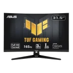 مشخصات و خرید مانیتور خمیده گیمینگ 32 اینچ ایسوس مدل TUF GAMING VG328H1B