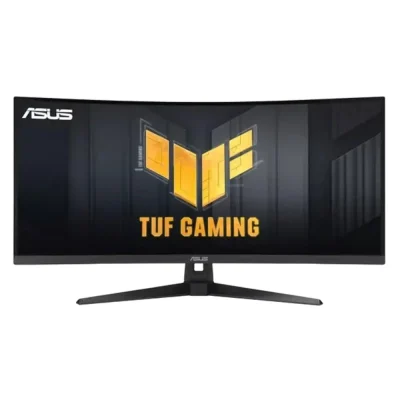 مشخصات و خرید مانیتور خمیده گیمینگ 34 اینچ ایسوس مدل TUF Gaming VG34VQ3B
