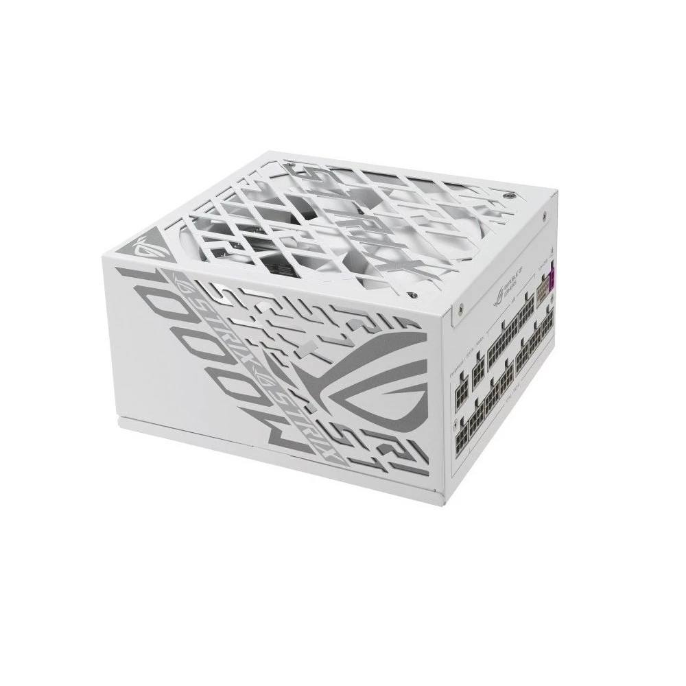 منبع تغذیه ایسوس ROG STRIX 1000 Platinum White مشخصات و خرید منبع تغذیه ایسوس ROG STRIX 1000 Platinum White
