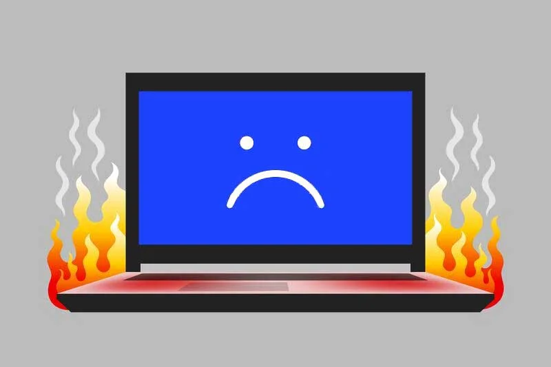 نکات مهم جلوگیری از داغ شدن لپ تاپ
